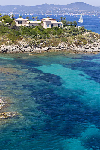 The fleet of the Giraglia Rolex Cup 2011, Saint-Tropez, France, June 18-25. Photo copyright Rolex and Carlo Borlenghi.