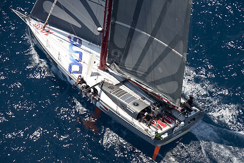 Marc Thiercelin's Imoca DCNS 1000, during the Giraglia Rolex Cup 2011, Saint-Tropez, France, June 18-25. Photo copyright Rolex and Carlo Borlenghi.