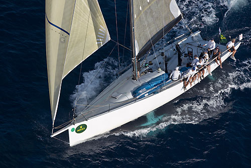 Bryon Ehrhart's Lucky, during the Giraglia Rolex Cup 2011, Saint-Tropez, France, June 18-25. Photo copyright Rolex and Carlo Borlenghi.
