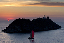 Giraglia Rolex Cup 2011, Saint-Tropez, France, June 18-25.