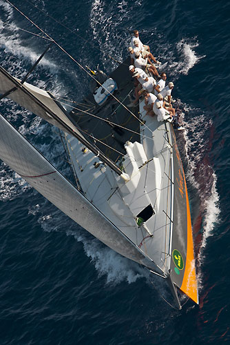 Noel Franck's Near Miss, during the Giraglia Rolex Cup 2011, Saint-Tropez, France, June 18-25. Photo copyright Rolex and Carlo Borlenghi.