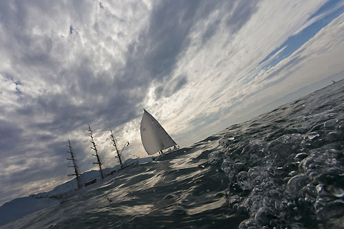 Joao Marcos De Faro Mendes De Almeida's IMX 45 Maximus, during the Rolex Ilhabela Sailing Week 2011. Photo copyright Rolex and Carlo Borlenghi.