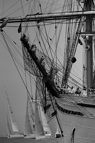 Race start, during the Rolex Ilhabela Sailing Week 2011. Photo copyright Rolex and Carlo Borlenghi.