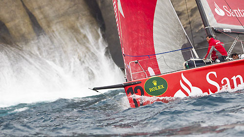 Jorge Araneda's Soto 40 Nuevo Maestra (CHI), during the Rolex Ilhabela Sailing Week 2011. Photo copyright Rolex and Carlo Borlenghi.