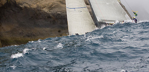 Luis Gustavo de Crescenzo's B&C 46 Land Rover (BRA), during the Rolex Ilhabela Sailing Week 2011. Photo copyright Rolex and Carlo Borlenghi.