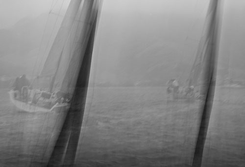 Artistic action, during the Rolex Ilhabela Sailing Week 2011. Photo copyright Rolex and Carlo Borlenghi.