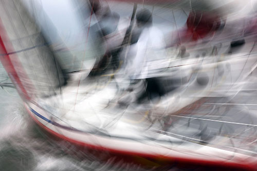 Artistic action, during the Rolex Ilhabela Sailing Week 2011. Photo copyright Rolex and Carlo Borlenghi.