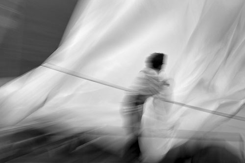 Artistic action, during the Rolex Ilhabela Sailing Week 2011. Photo copyright Rolex and Carlo Borlenghi.