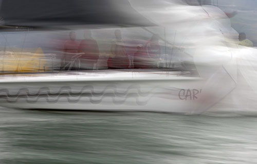 Artistic action, during the Rolex Ilhabela Sailing Week 2011. Photo copyright Rolex and Carlo Borlenghi.