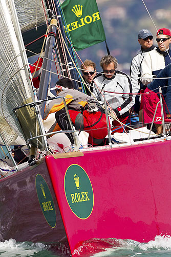 Ernesto Luiz Breda's B&C 46 Touche Super (BRA), during the Rolex Ilhabela Sailing Week 2011. Photo copyright Rolex and Carlo Borlenghi.