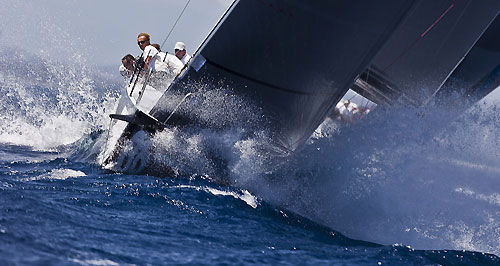 TP52 Training Day, Rn, during the Audi MedCup Circuit 2011, Cagliari, Sardinia, Italy. Photo copyright Guido Trombetta for Studio Borlenghi.