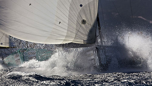 TP52 Series Day 1 - Rán, during the Audi MedCup Circuit 2011, Cagliari, Sardinia, Italy. Photo copyright Stefano Gattini for Studio Borlenghi.