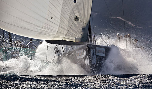 TP52 Series Day 1 - Rán, during the Audi MedCup Circuit 2011, Cagliari, Sardinia, Italy. Photo copyright Stefano Gattini for Studio Borlenghi.