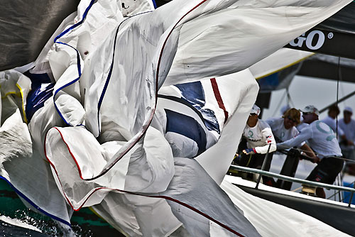 TP52 Series Day 4 - Quantum Racing, during the Audi MedCup Circuit 2011, Cagliari, Sardinia, Italy. Photo copyright Guido Trombetta for Studio Borlenghi.