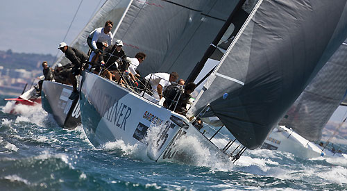 TP52 Series Day 5 - Container, during the Audi MedCup Circuit 2011, Cagliari, Sardinia, Italy. Photo copyright Guido Trombetta for Studio Borlenghi.