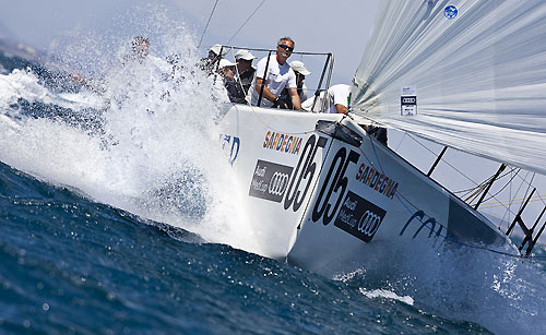 TP52 Series Day 5 - Container, during the Audi MedCup Circuit 2011, Cagliari, Sardinia, Italy. Photo copyright Guido Trombetta for Studio Borlenghi.