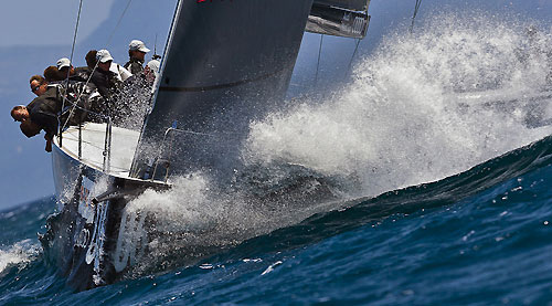 TP52 Series Day 5 - Rán, during the Audi MedCup Circuit 2011, Cagliari, Sardinia, Italy. Photo copyright Guido Trombetta for Studio Borlenghi.