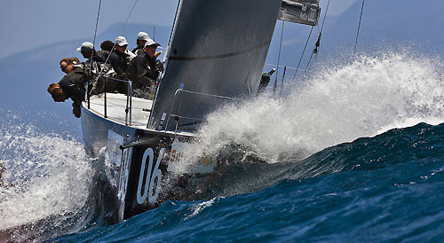 TP52 Series Day 5 - Rán, during the Audi MedCup Circuit 2011, Cagliari, Sardinia, Italy. Photo copyright Guido Trombetta for Studio Borlenghi.