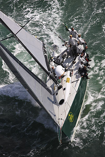 Race Start, Rolex Fastnet Race 2011, Cowes UK, 14/08/2011. Photo copyright Rolex and Carlo Borlenghi.