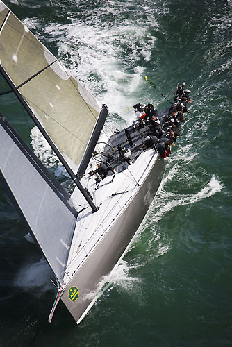 Race Start - Ran, GBR 7236, Class: Z, Division: C, Owner: Niklas Zennstrom, Type: JV 72, Cowes UK, 14/08/2011. Photo copyright Rolex and Carlo Borlenghi.