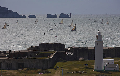 Race Start, Rolex Fastnet Race 2011, Cowes UK, 14/08/2011. Photo copyright Rolex and Carlo Borlenghi.