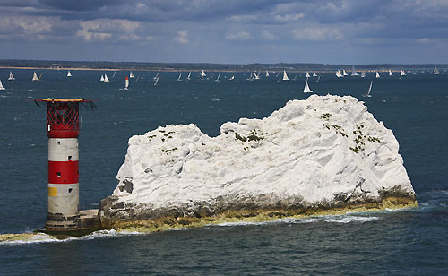 Race Start, Rolex Fastnet Race 2011, Cowes UK, 14/08/2011. Photo copyright Rolex and Carlo Borlenghi.