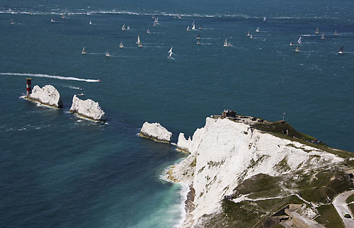 Race Start, Rolex Fastnet Race 2011, Cowes UK, 14/08/2011. Photo copyright Rolex and Carlo Borlenghi.