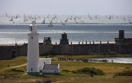 Race Start, Rolex Fastnet Race 2011, Cowes UK, 14/08/2011. Photo copyright Rolex and Carlo Borlenghi.