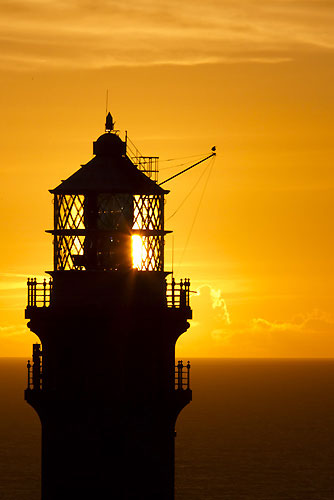 Fastnet Lighthouse, 16/08/2011, during the Rolex Fastnet Race 2011, Cowes - Plymouth, UK. Photo copyright Rolex and Carlo Borlenghi.