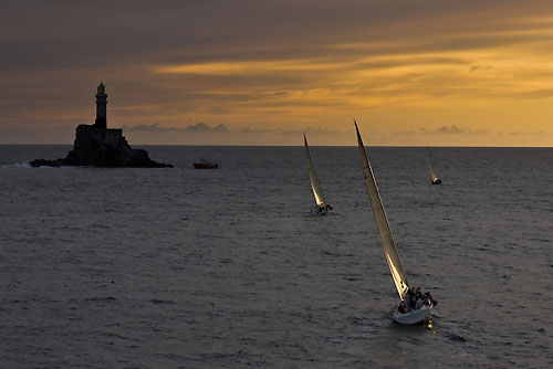 Oz Privateer, Sail n: GBR6512N, Class: IRC 2, Division: IRC, Owner: T Basset, I Magee & G Minter, Type: Prima 38, 16/08/2011. Photo copyright Rolex and Carlo Borlenghi.