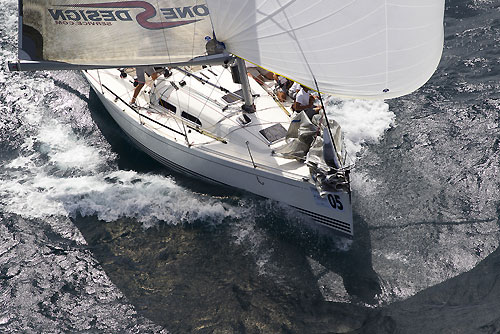 Day 3, Scarlino, Steiner X-Yachts Mediterranean Cup 2011. Photo copyright Francesco Ferri for Studio Borlenghi.