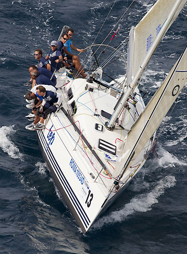 Day 3, Scarlino, Steiner X-Yachts Mediterranean Cup 2011. Photo copyright Francesco Ferri for Studio Borlenghi.