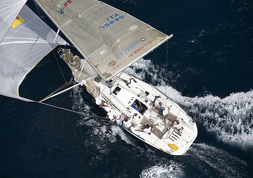 Day 3, Scarlino, Steiner X-Yachts Mediterranean Cup 2011. Photo copyright Francesco Ferri for Studio Borlenghi.