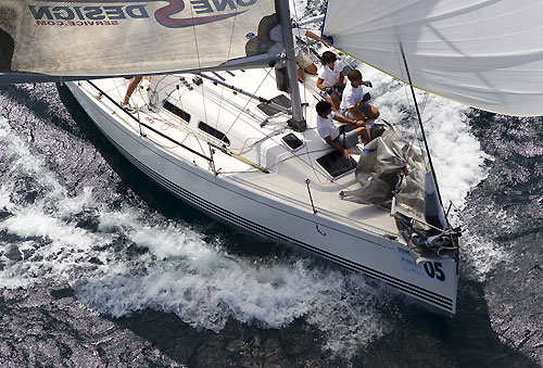 Day 3, Scarlino, Steiner X-Yachts Mediterranean Cup 2011. Photo copyright Francesco Ferri for Studio Borlenghi.