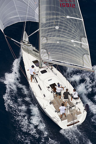 Day 3, Scarlino, Steiner X-Yachts Mediterranean Cup 2011. Photo copyright Francesco Ferri for Studio Borlenghi.