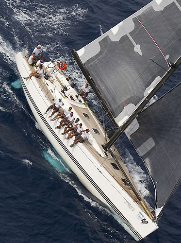 Day 3, Scarlino, Steiner X-Yachts Mediterranean Cup 2011. Photo copyright Francesco Ferri for Studio Borlenghi.