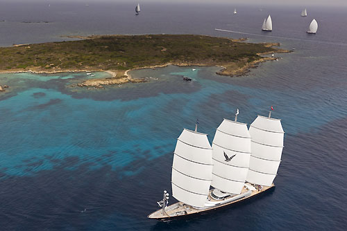 The Maltese Falcon, Perini Navi Cup 2011, Porto Cervo, Italy. Photo copyright Carlo Borlenghi.