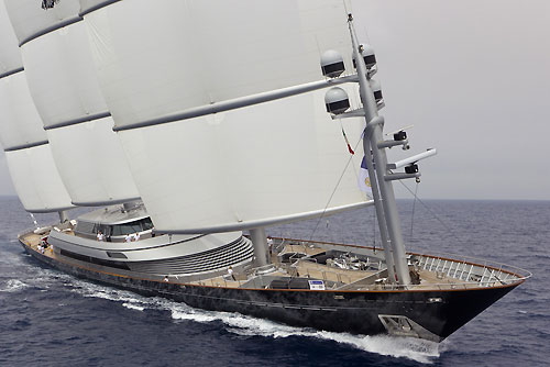 The Maltese Falcon, Perini Navi Cup 2011, Porto Cervo, Italy. Photo copyright Carlo Borlenghi.