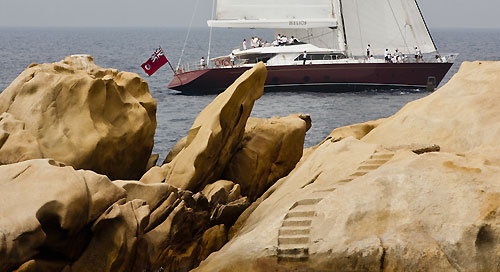 Helios, Perini Navi Cup 2011, Porto Cervo, Italy. Photo copyright Carlo Borlenghi.