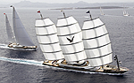 The Perini Navi Cup, Porto Cervo, Sardinia, Italy September 1-4, 2011. Photos by Carlo Borlenghi and Stefano Gattini.