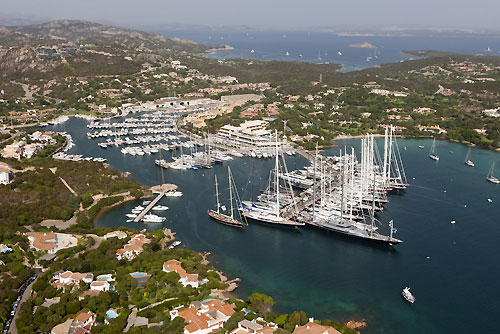 Perini Navi Cup 2011, Porto Cervo, Italy. Photo copyright Carlo Borlenghi.