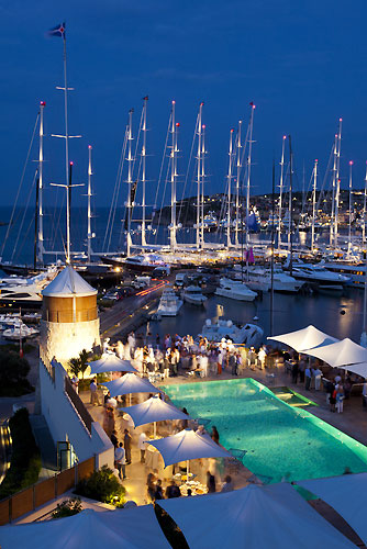 Dockside, Perini Navi Cup 2011, Porto Cervo, Italy. Photo copyright Stefano Gattini for Studio Borlenghi.