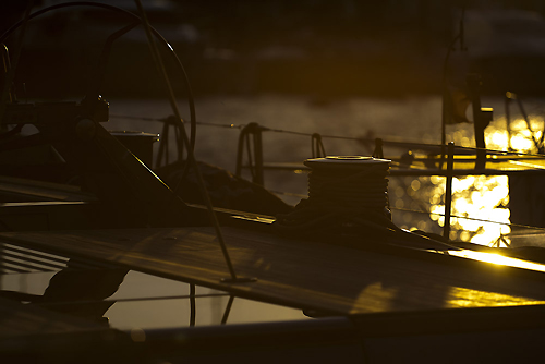 Dock Side, Maxi Yacht Rolex Cup 2011, Porto Cervo, Italy. Photo copyright Carlo Borlenghi for Rolex.