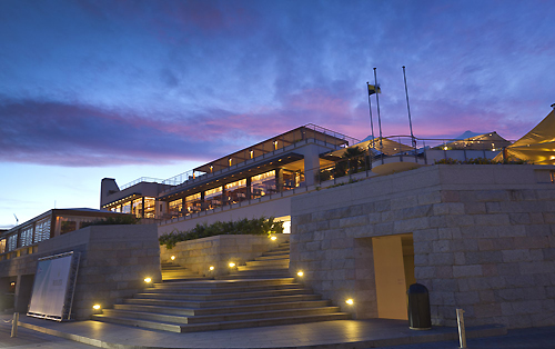 Dock Side, Maxi Yacht Rolex Cup 2011, Porto Cervo, Italy. Photo copyright Carlo Borlenghi for Rolex.