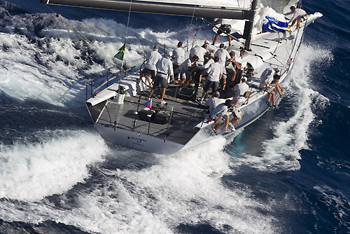 Mini Maxi Alegre, during the Maxi Yacht Rolex Cup 2011, Porto Cervo, Italy. Photo copyright Carlo Borlenghi for Rolex.