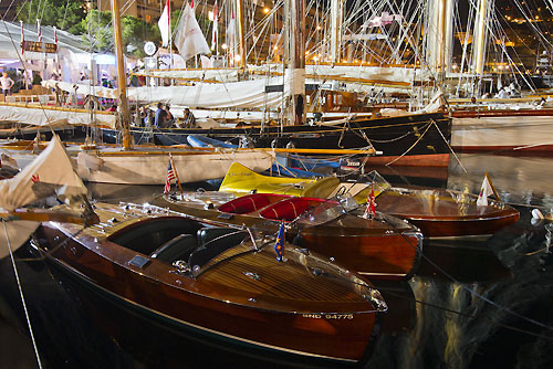 Monaco, 15/09/11, Monaco Classic Week 2011. Dockside. Photo copyright Andrea Pisapia for Studio Borlenghi.