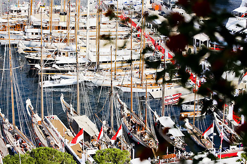 Monaco, 15/09/11, Monaco Classic Week 2011. Dockside. Photo copyright Carlo Borlenghi.