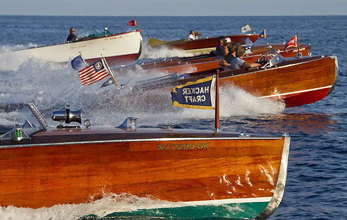 Monaco, 15/09/11, Monaco Classic Week 2011. Motoryachts. Photo copyright Carlo Borlenghi.