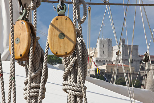 Monaco, 16/09/11, Monaco Classic Week 2011. Dockside. Photo copyright Carlo Borlenghi.