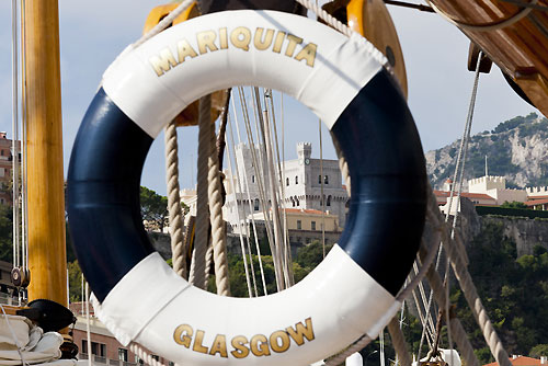 Monaco, 16/09/11, Monaco Classic Week 2011. Dockside. Photo copyright Carlo Borlenghi.